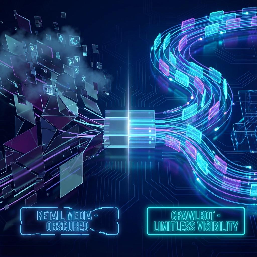 Criteo vs Crawlbot Visualization